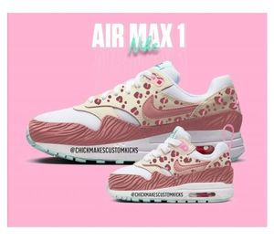 Image post by @chickmakescustomkicks on Instagram
