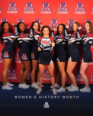 Image post by @usa_cheer on Instagram