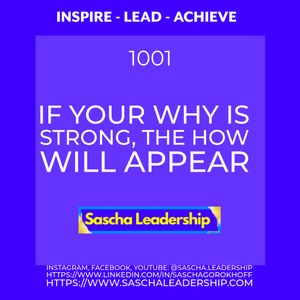 Image post by @sascha.leadership on Instagram
