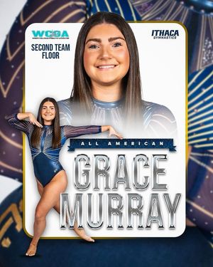 Image post by @ithacagymnastics on Instagram