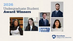 Image post by @PennStateLiberalArts on Facebook