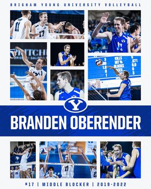 Image post by @byumvolleyball on Instagram