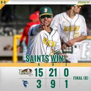 Image post by @siena_baseball on Instagram
