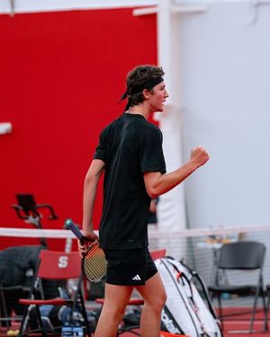 Image post by @packmenstennis on Instagram