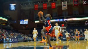 Video post by @UVAWomensHoops on Facebook