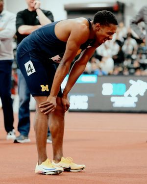 Image post by @umichtrack on Instagram