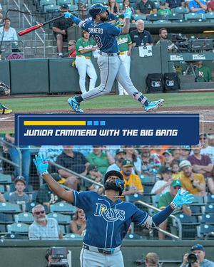 Image post by @raysbaseball on Instagram