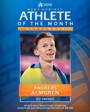 Image post by @europeanathletics on Instagram