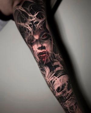 Image post by @skindesigntattoos on Instagram