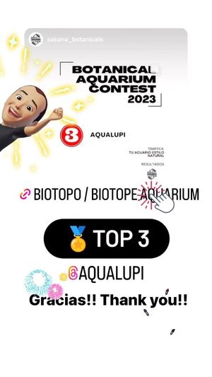 Video post by @aqualupi on Instagram
