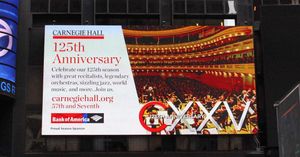 Image post by @carnegiehall on Instagram