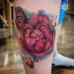 Image post by @tauntontattooco on Instagram