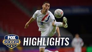 Video post by @FOX Soccer on YouTube