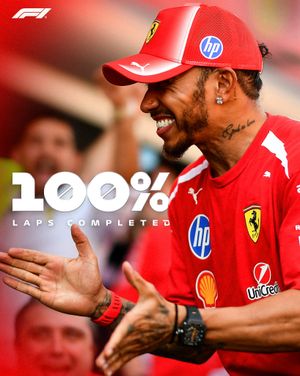 Image post by @f1 on Instagram