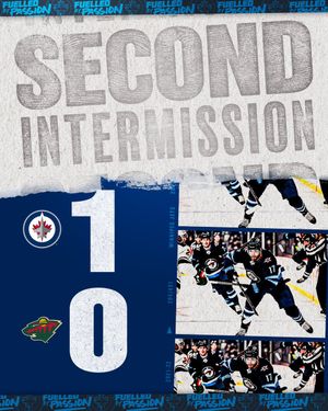 Image post by @NHLJets on Twitter