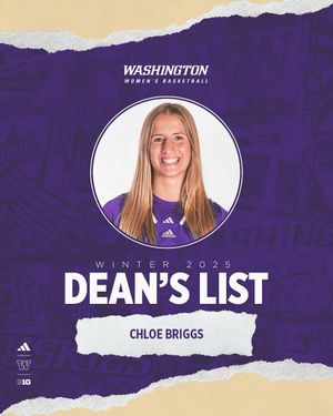 Image post by @uw_wbb on Instagram