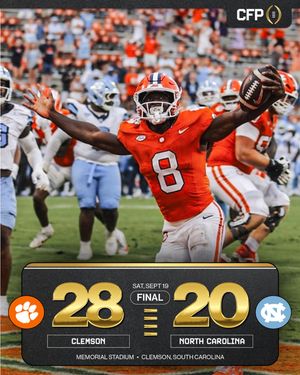 Image post by @cfbplayoff on Instagram