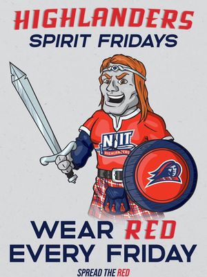 Image post by @NJITHighlanders on Facebook