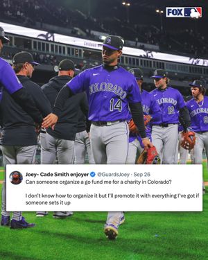 Image post by @mlbonfox on Instagram