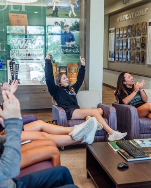Image post by @acu_wgolf on Instagram