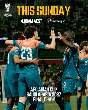 Image post by @socceroos on Instagram