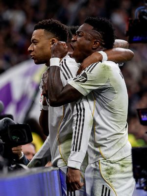 Image post by @realmadrid on Instagram