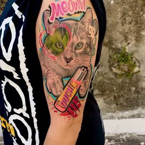 Image post by @vergertattoo on Instagram