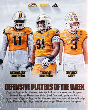 Image post by @wmu_football on Instagram