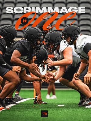 Image post by @beaverfootball on Instagram