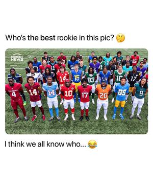 Image post by @undrafted.sports on Instagram