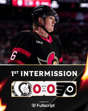 Image post by @Senators on Twitter/X