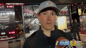 Video post by @frontstretch on YouTube