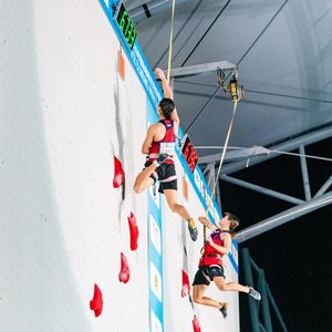Image post by @ifsclimbing on Instagram