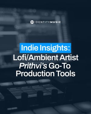 Image post by @identitymusic on Instagram