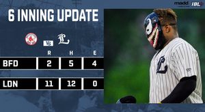 Image post by @londonmajors on Twitter