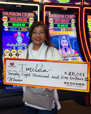 Image post by @redhawkcasino on Instagram