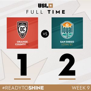 Image post by @USLChampionship on Twitter