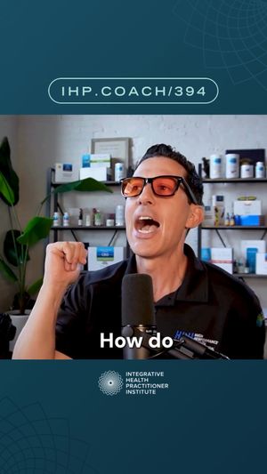 Video post by @integrativehealthpractitioner on Facebook