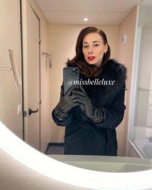 Image post by @missbelleluxe on Instagram