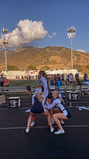 Video post by @corner_canyon_cheer on Instagram