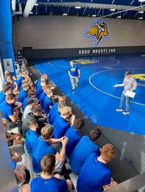Image post by @gojackswrestle on Instagram