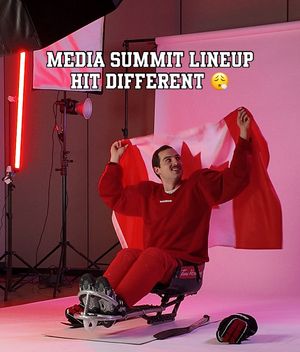 Image post by @cdnparalympics on Instagram