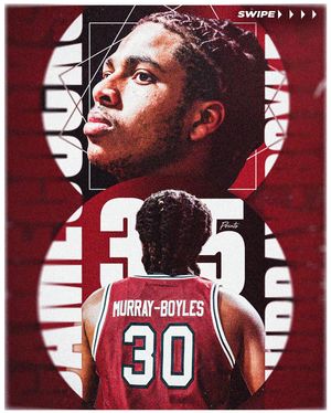 Image post by @gamecockmbb on Instagram