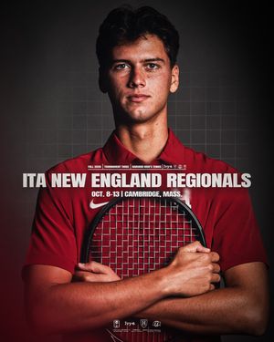 Image post by @harvardmenstennis on Instagram