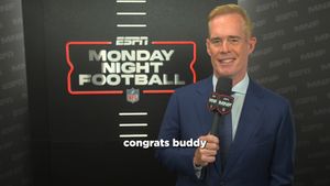 Video post by @Nationals on Facebook