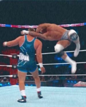 Image post by @mylesborne_wwe on Instagram