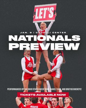 Image post by @ohiostatecheerteam on Instagram