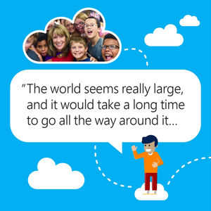 Image post by @microsoftedu on Instagram
