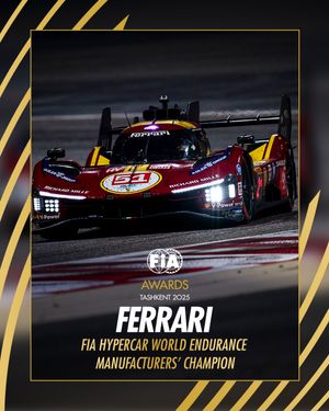 Image post by @fia.official on Instagram