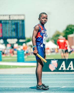 Image post by @aautrackandfield on Instagram